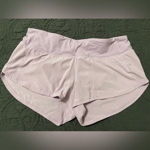 Lululemon low rise 2” shorts